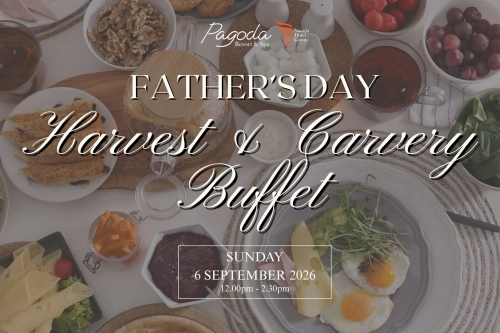 Father's Day Harvest & Carvery Buffet