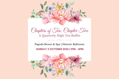 Chapters of Tea High Tea Buffet