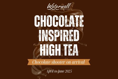 Chocolate Inspired High Tea