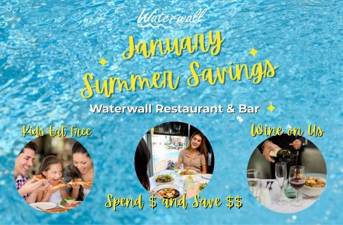 January Summer Savings 