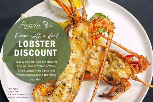 Room with a Deal - Lobster Discount