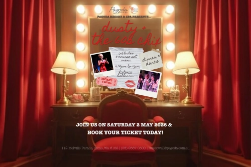 Dusty & The 60s Chix Dinner & Dance