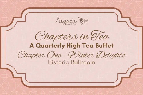 Chapters in Tea: A Quarterly High Tea Buffet