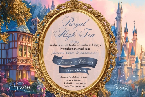 Princess High Tea - Royal High Tea