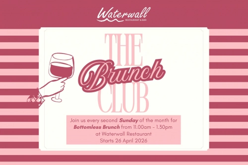 The Brunch Club @ Waterwall Restaurant & Bar